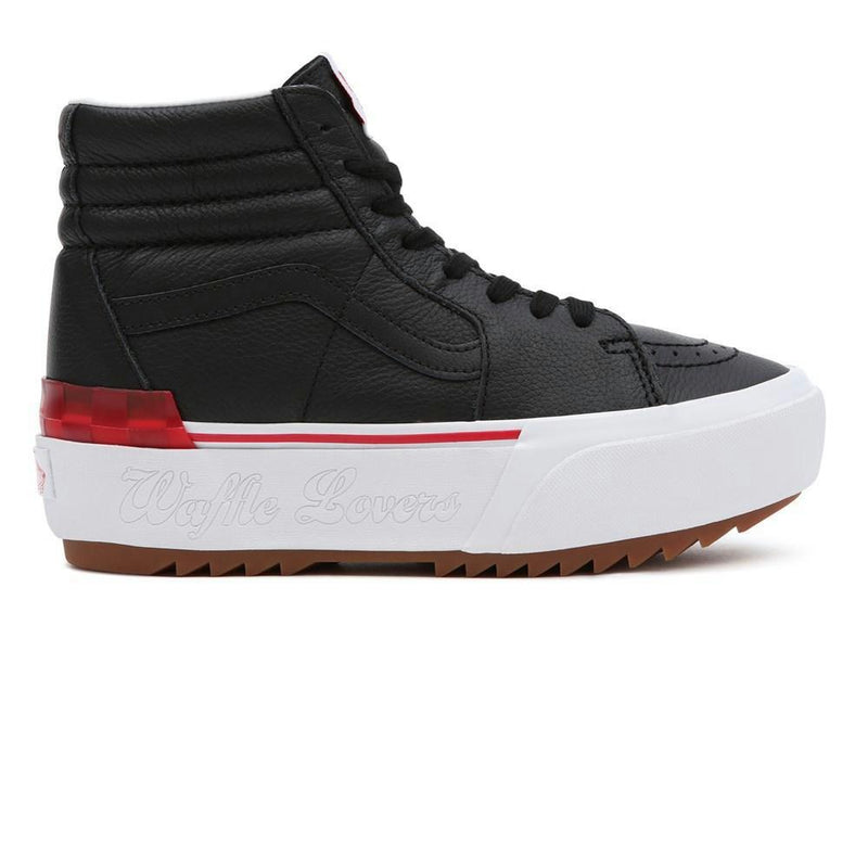 Baskets SK8-HI Stacked - Noir