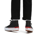 Baskets SK8-HI Stacked - Noir