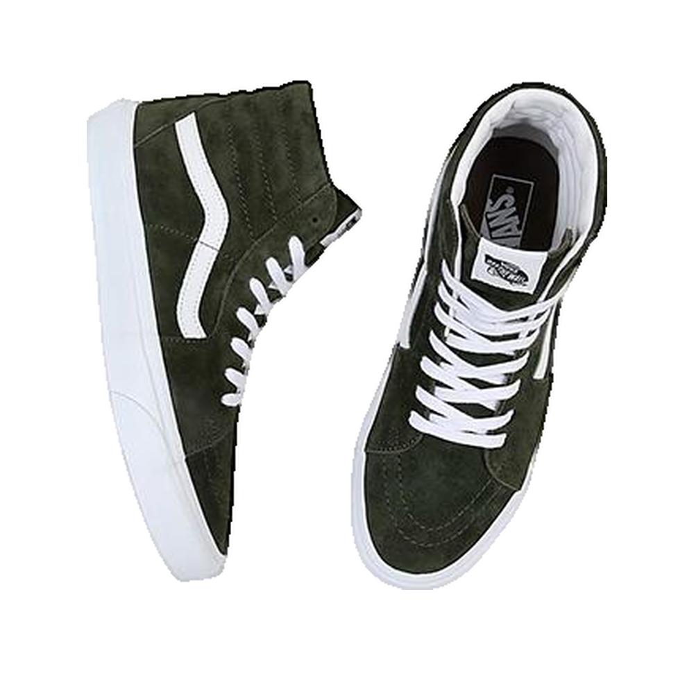 Sk8-Hi Trainers - Green