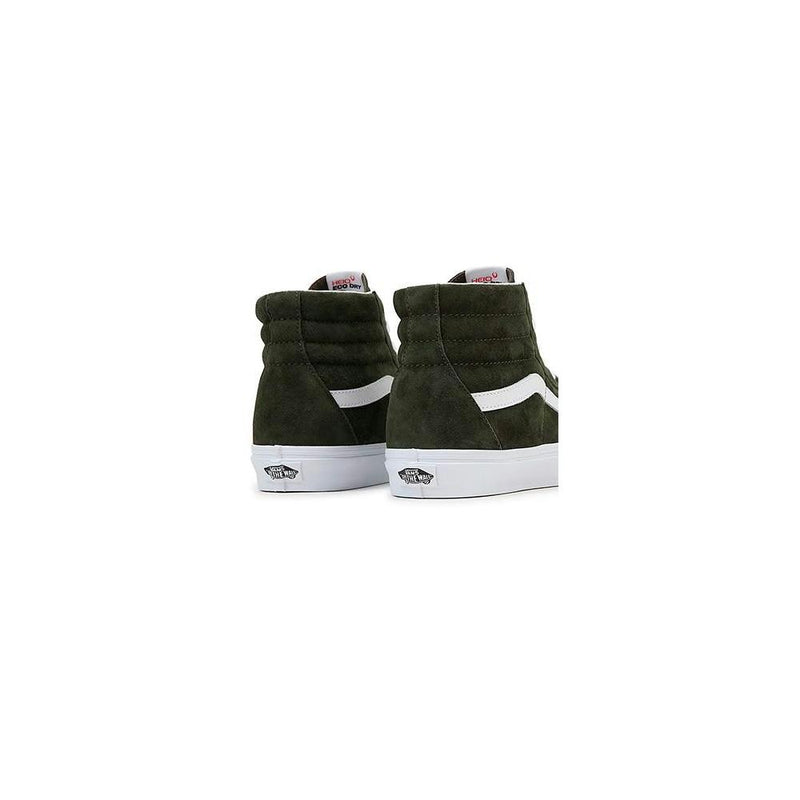 Baskets UA SK8-Hi - Kaki