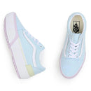 Baskets Ua Old Skool Stacked - Bleu