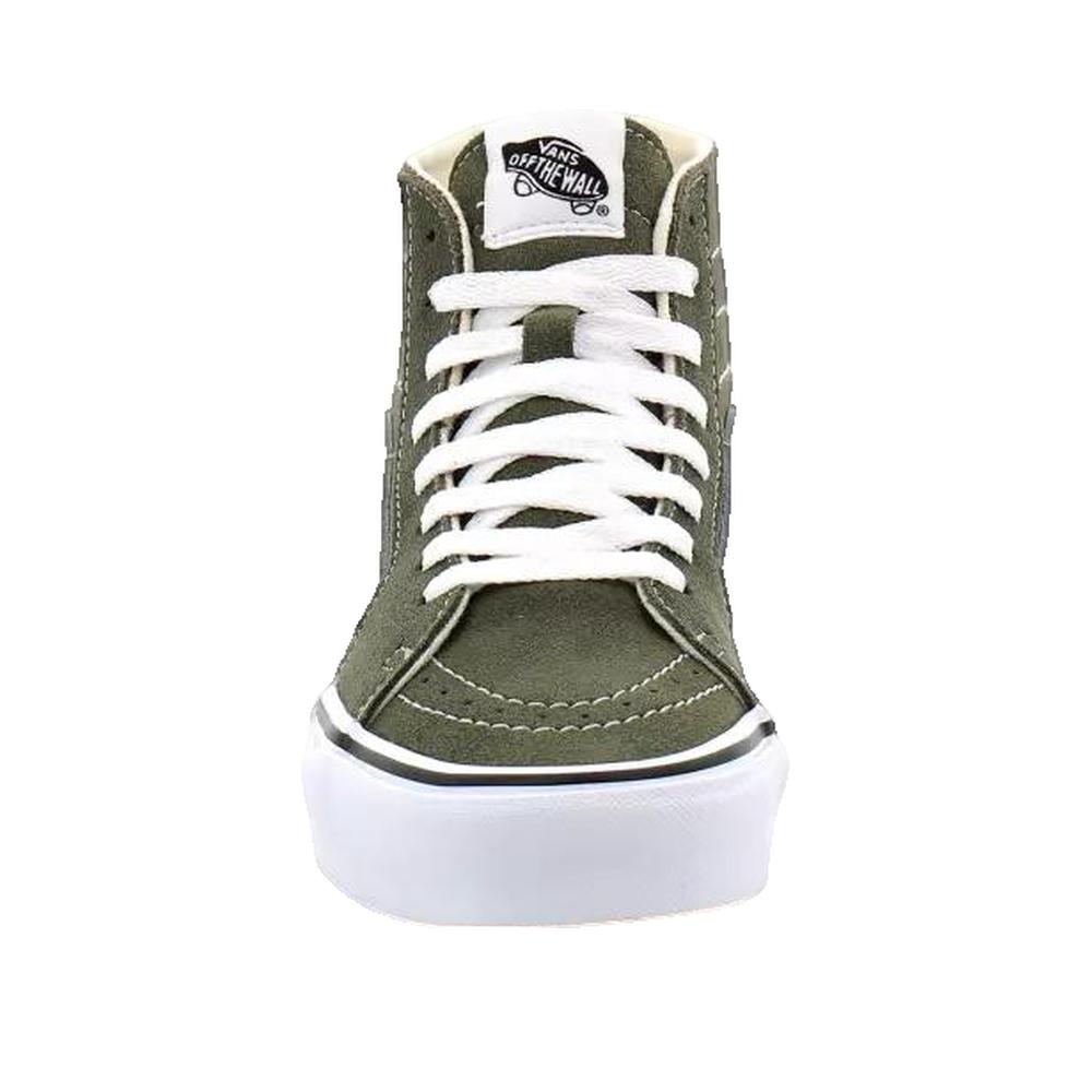 Sk8-Hi Tape Trainers - Green