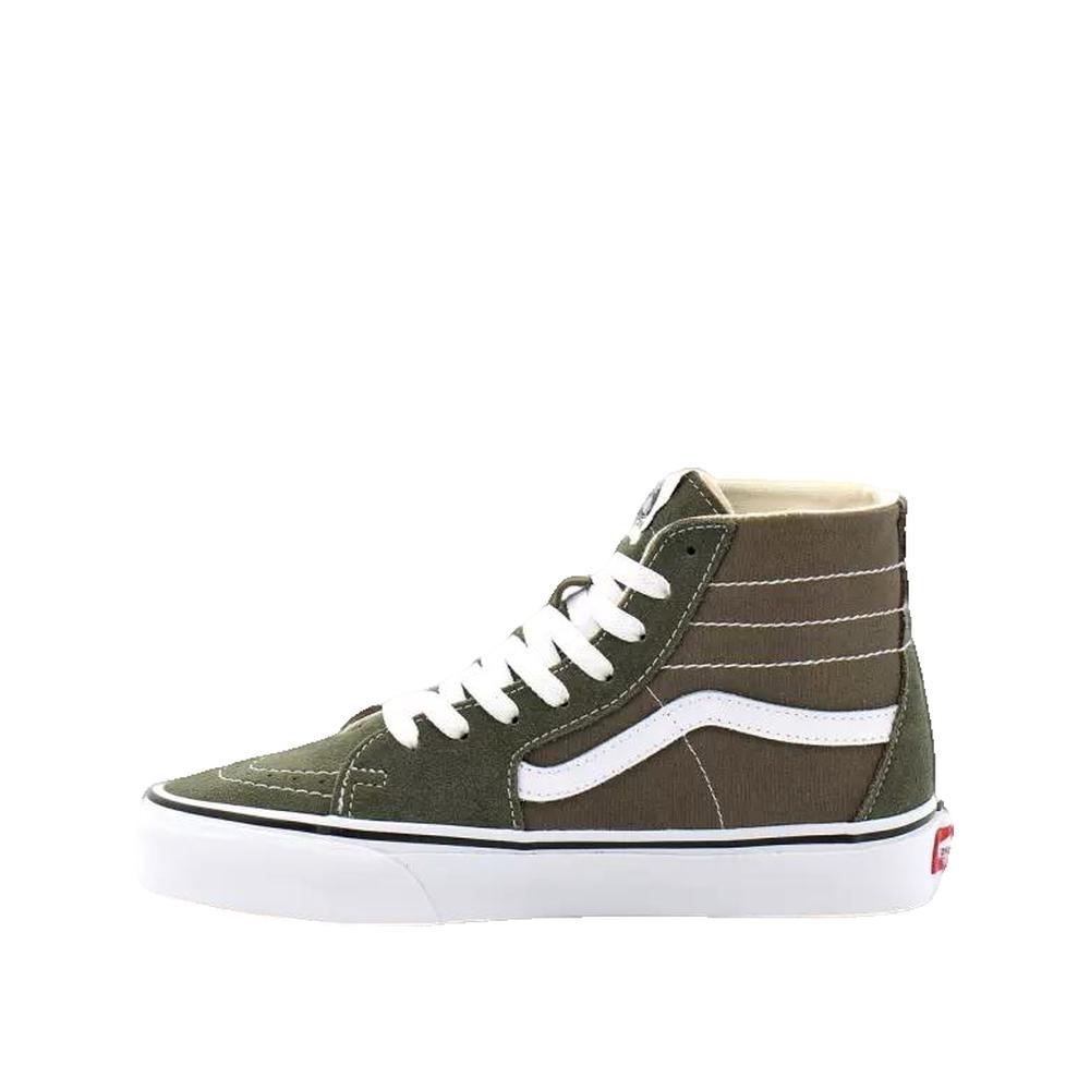 Sk8-Hi Tape Trainers - Green