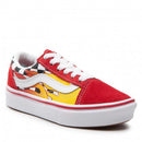 Baskets Uy Comfycush Old Skool (Flame) - Rouge