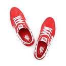 Baskets Ua Sk8-Low - Rouge