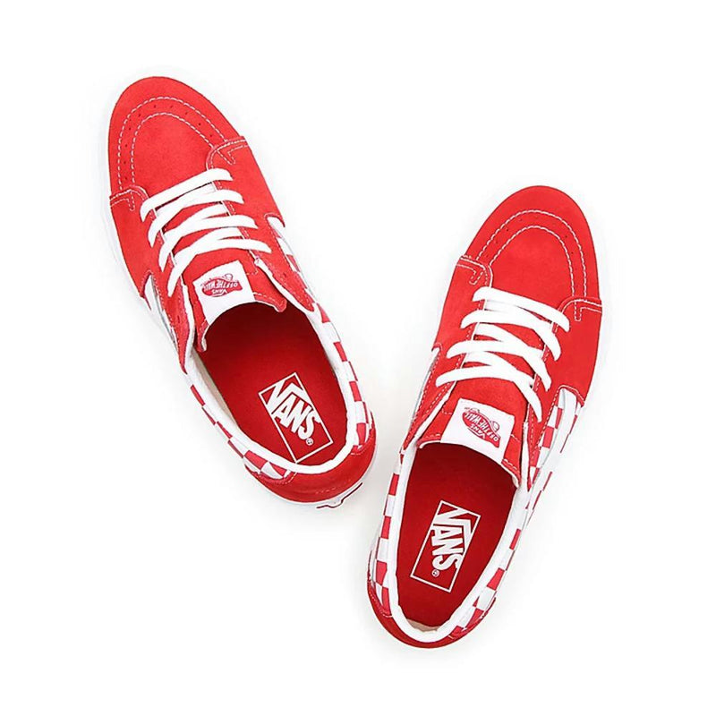 Baskets Ua Sk8-Low - Rouge