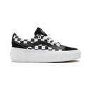 Baskets Shape Ni Checkerboard - Noir