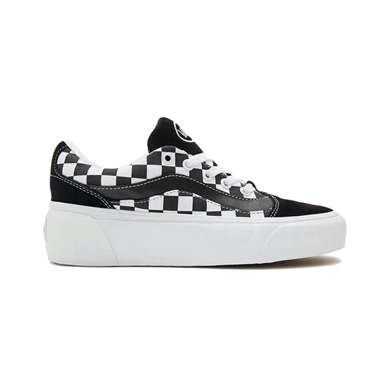 Baskets Shape Ni Checkerboard - Noir