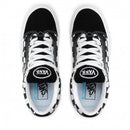 Baskets Shape Ni Checkerboard - Noir