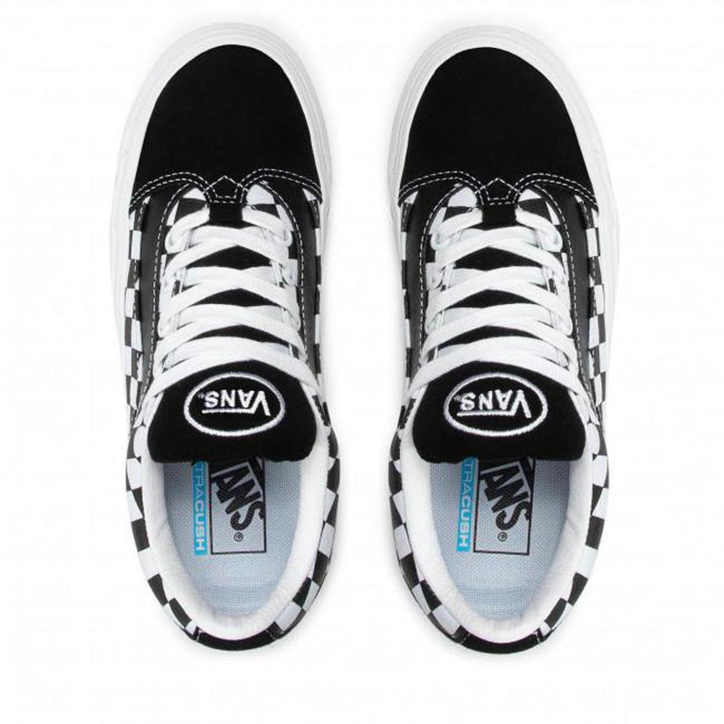 Baskets Shape Ni Checkerboard - Noir