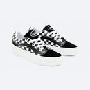 Baskets Shape Ni Checkerboard - Noir