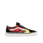 Zapatillas Old Skool 36dx Epic Flame - Negro