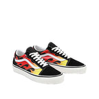 Zapatillas Old Skool 36dx Epic Flame - Negro