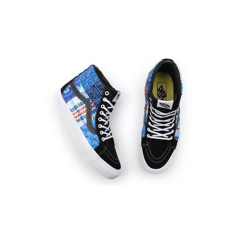 Baskets Sk8-Hi 38 Dx x Spongebob - Bleu