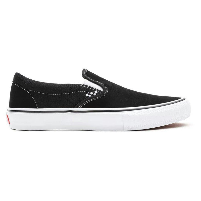 Baskets VANS Skate Slip-On - Noir