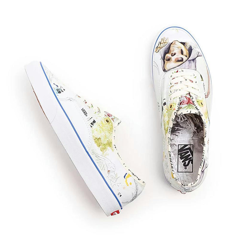 Baskets Authentic - Blanc