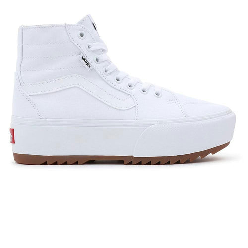 Baskets Filmore Hi Tapered Platform - Blanc