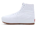 Baskets Filmore Hi Tapered Platform - Blanc