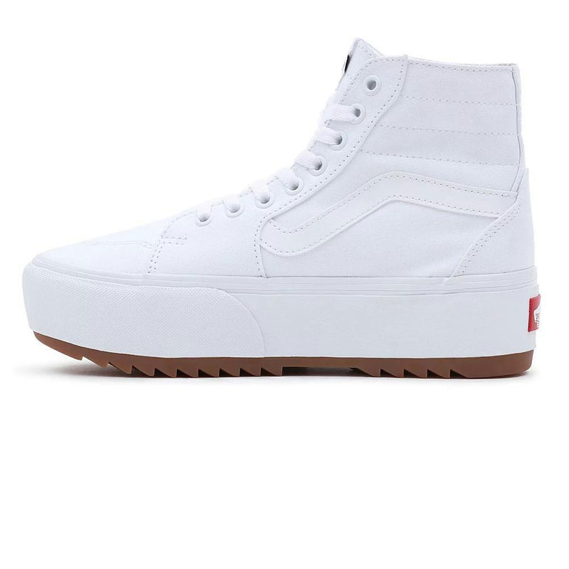 Baskets Filmore Hi Tapered Platform - Blanc