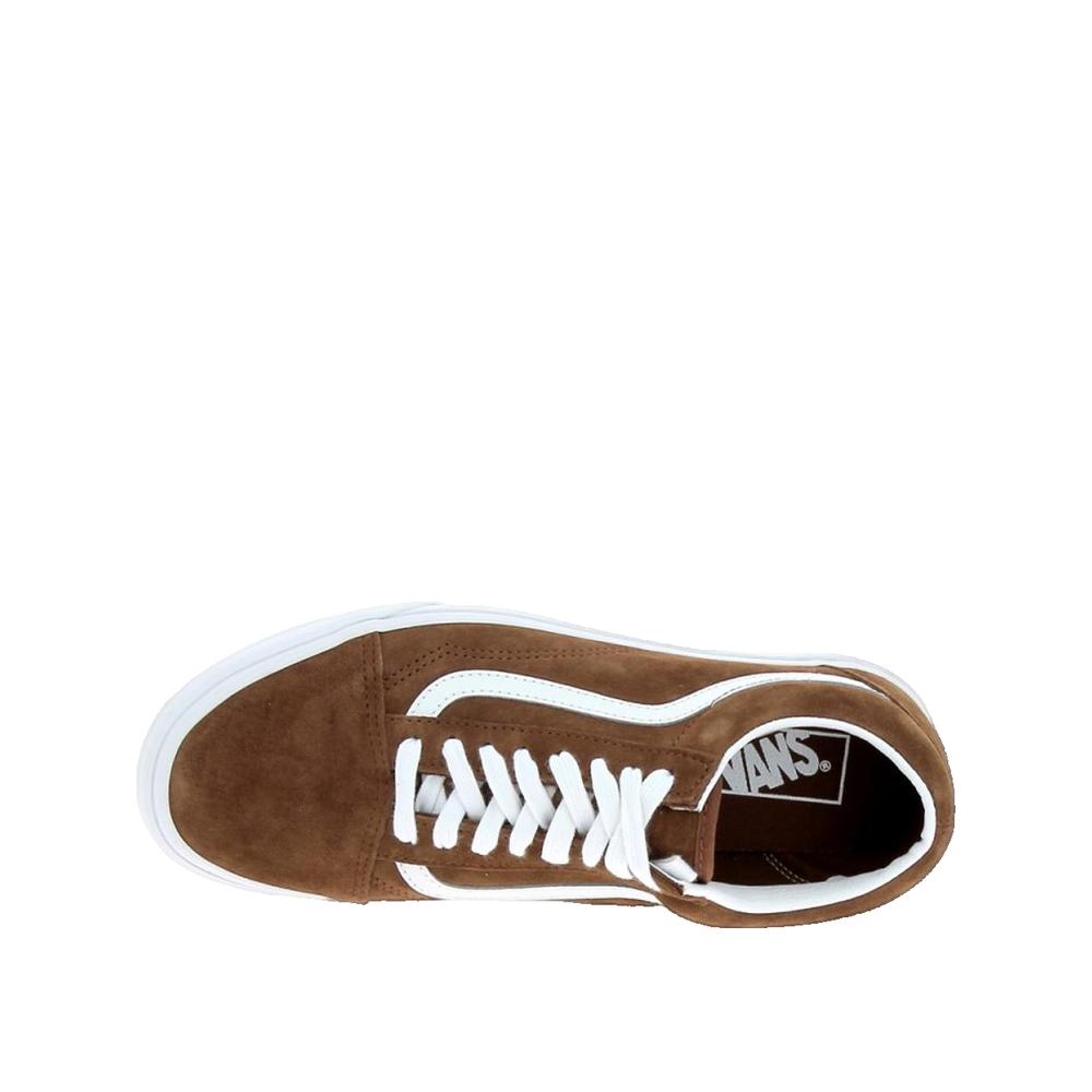 Baskets Old Skool Pig - Marron