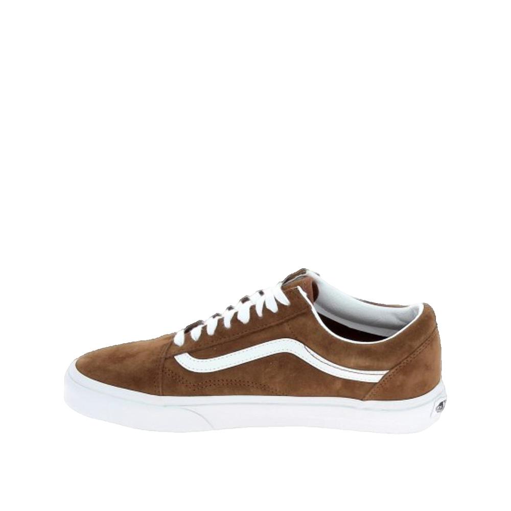 Baskets Old Skool Pig - Marron