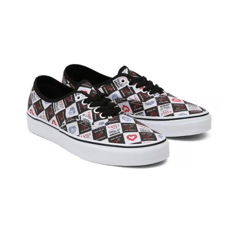 Baskets Love Letters Authentic - Noir