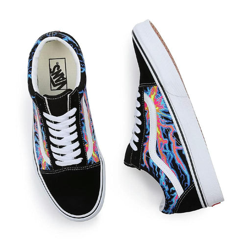 Baskets Electric Flame Old Skool - Noir
