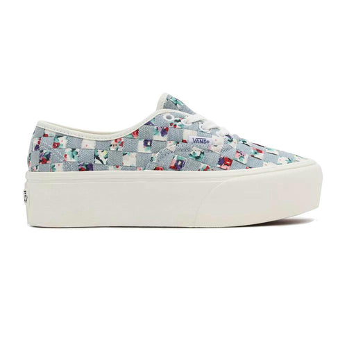 Baskets Woven Authentic Stackform - Bleu