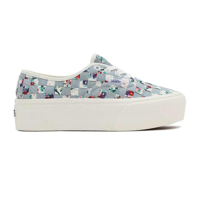 Baskets Woven Authentic Stackform - Bleu