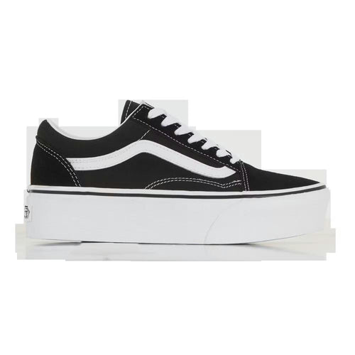 Baskets Vans Old Skool Stackform - Noir
