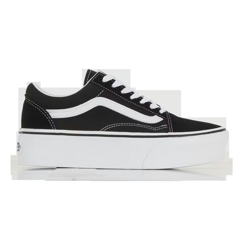 Baskets Vans Old Skool Stackform - Noir