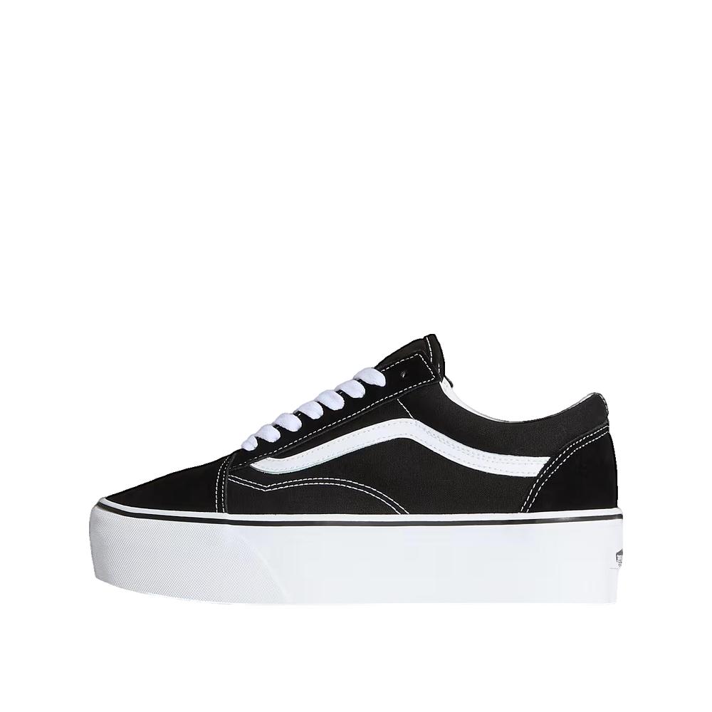 Baskets Old Skool Stackform - Noir