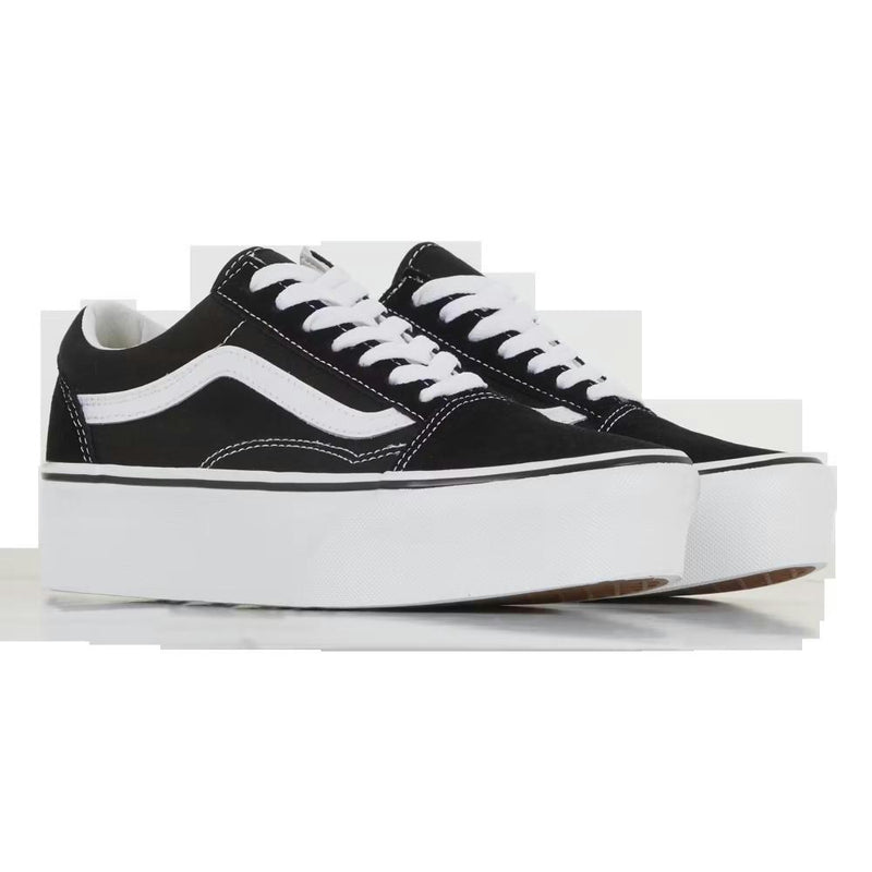 Baskets Vans Old Skool Stackform - Noir