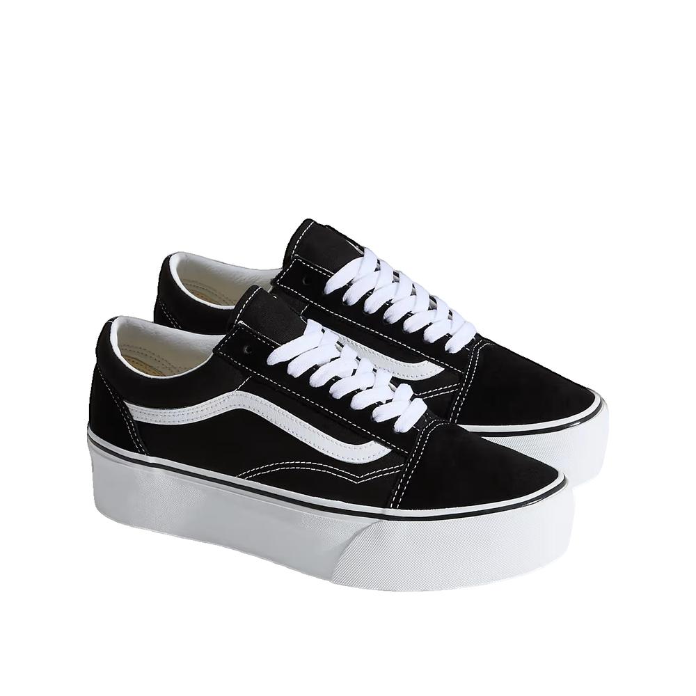 Baskets Old Skool Stackform - Noir
