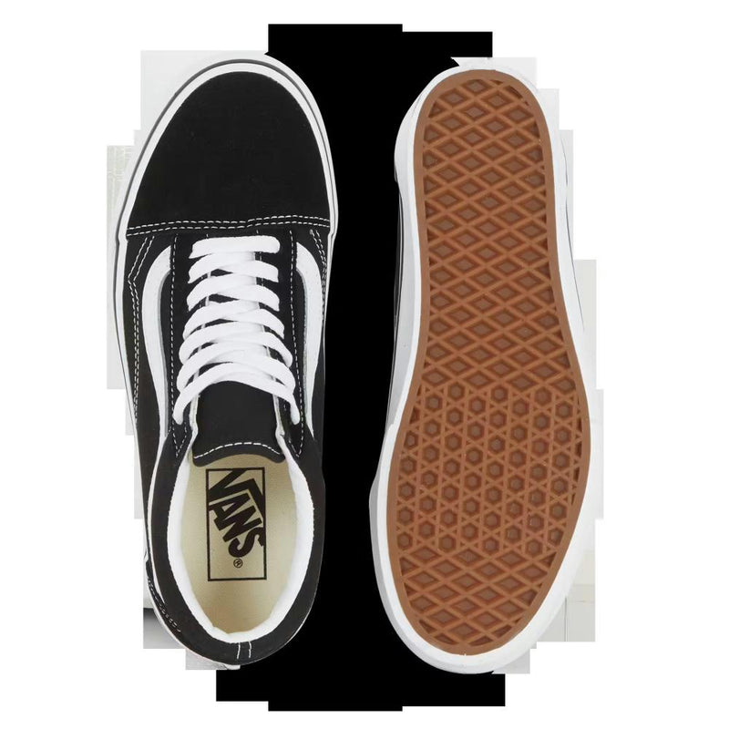 Baskets Vans Old Skool Stackform - Noir