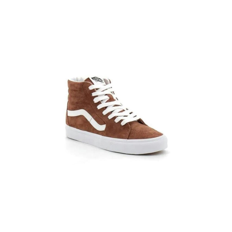 Baskets Sk8-Hi Pig Suede - Marron