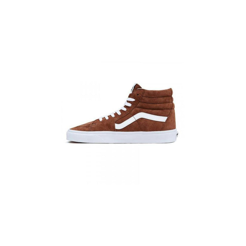 Baskets Sk8-Hi Pig Suede - Marron