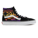 Baskets Graphic Check Sk8-Hi - Noir