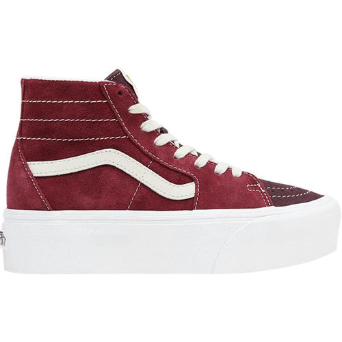 Baskets Sk8-Hi - Rouge