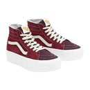 Baskets Sk8-Hi - Rouge