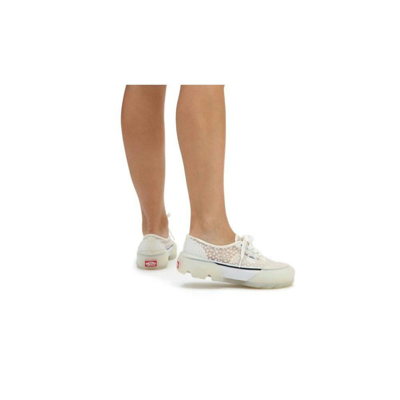 Baskets Authentic Mesh DX Dots - Blanc