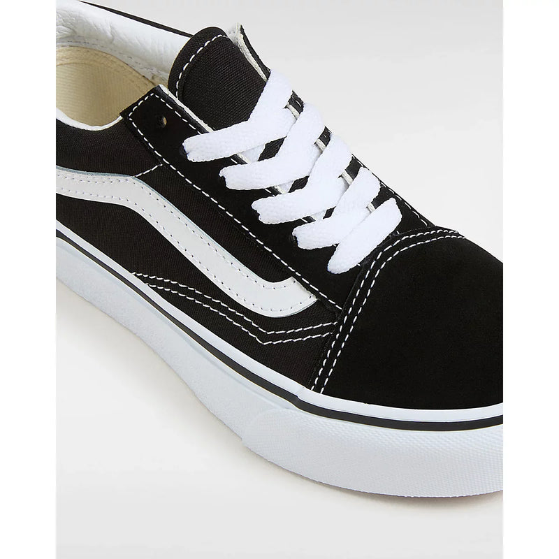 Zapatillas Old Skool Platform Junior - Negro - Niños