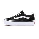 Zapatillas Old Skool Platform Junior - Negro - Niños