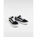 Zapatillas Old Skool Platform Junior - Negro - Niños