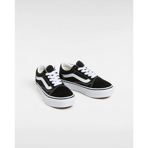 Sneakers Junior Old Skool Platform Junior - Noir - Enfant
