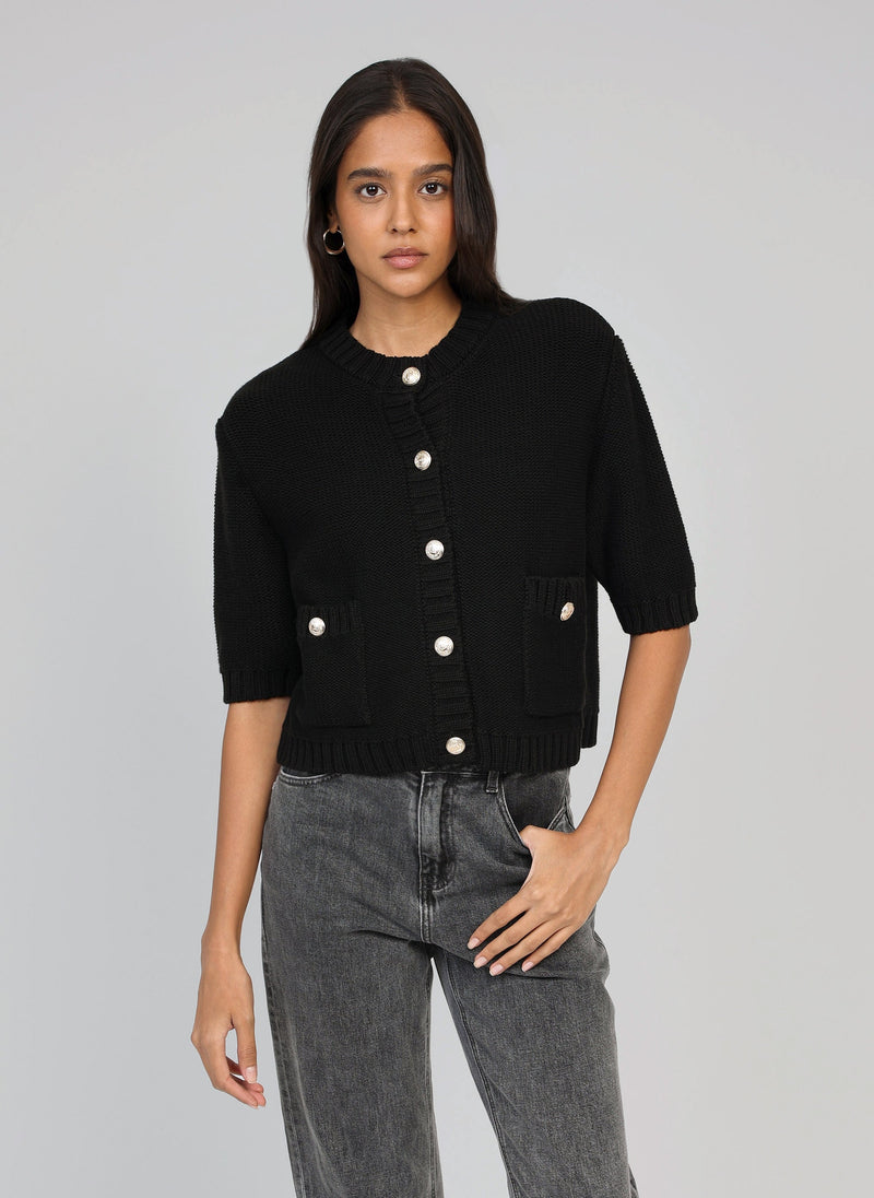 Black Variana Cardigan