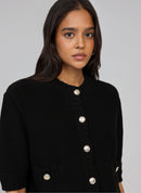 Black Variana Cardigan