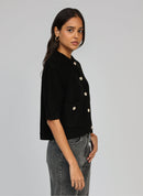 Black Variana Cardigan