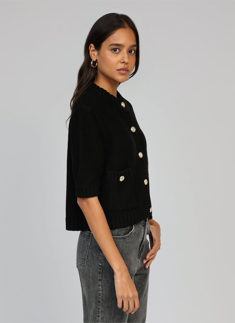 Black Variana Cardigan
