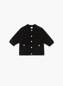 Black Variana Cardigan